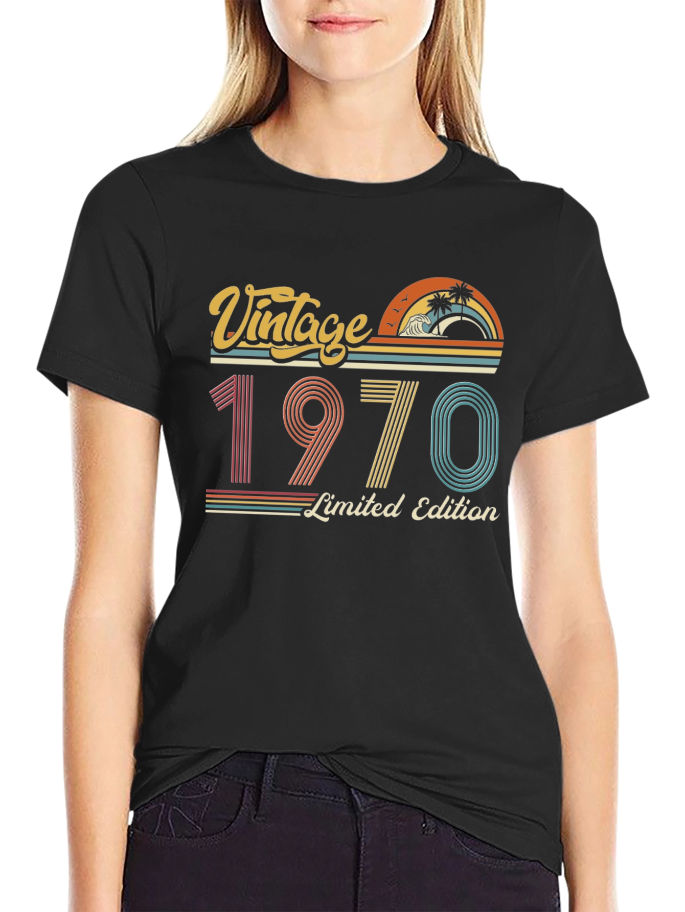 Vintage 1970 Limited Edition Graphic T-Shirt