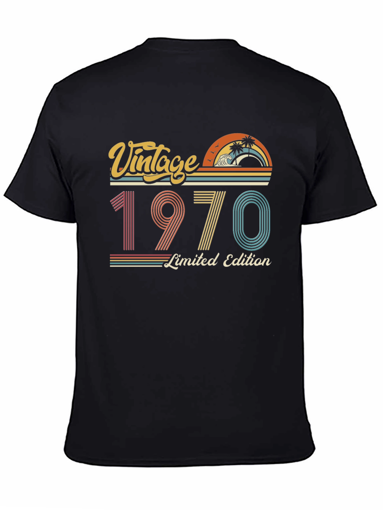 Vintage 1970 Limited Edition Graphic T-Shirt