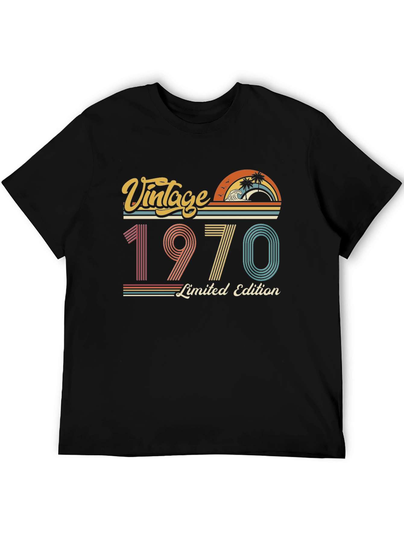 Vintage 1970 Limited Edition Graphic T-Shirt