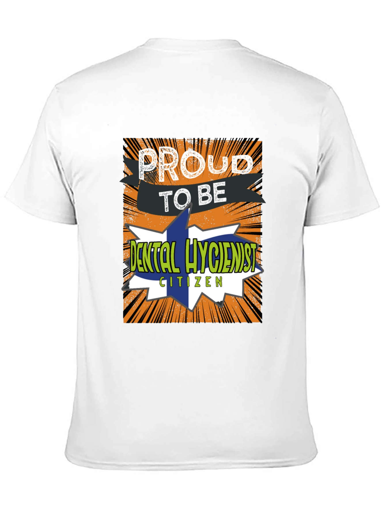 Proud Dental Hygienist T-Shirt Novelty Tee