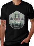 Outdoor Adventure Rhino Graphic Tee