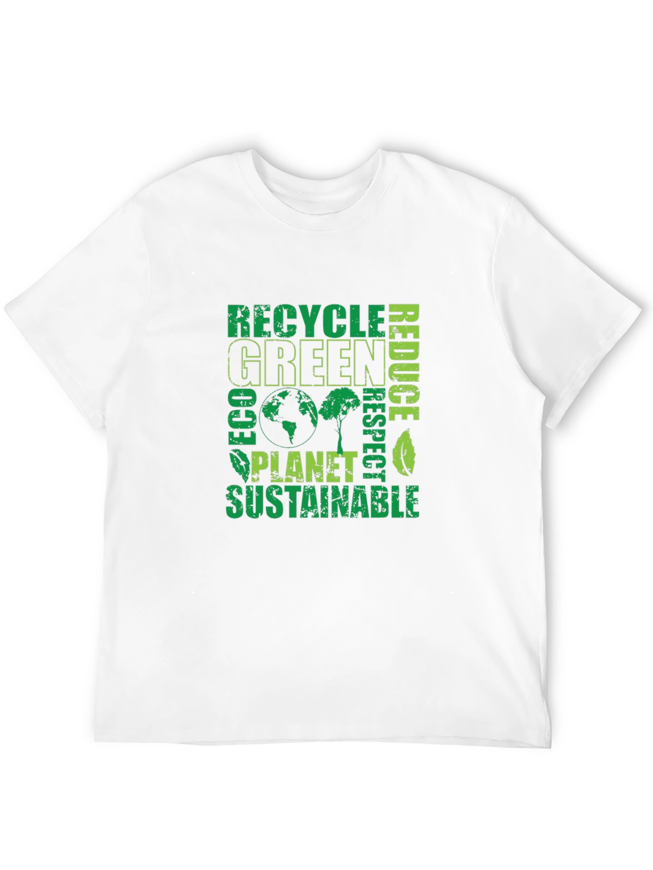 Eco-Friendly Green Planet T-Shirt
