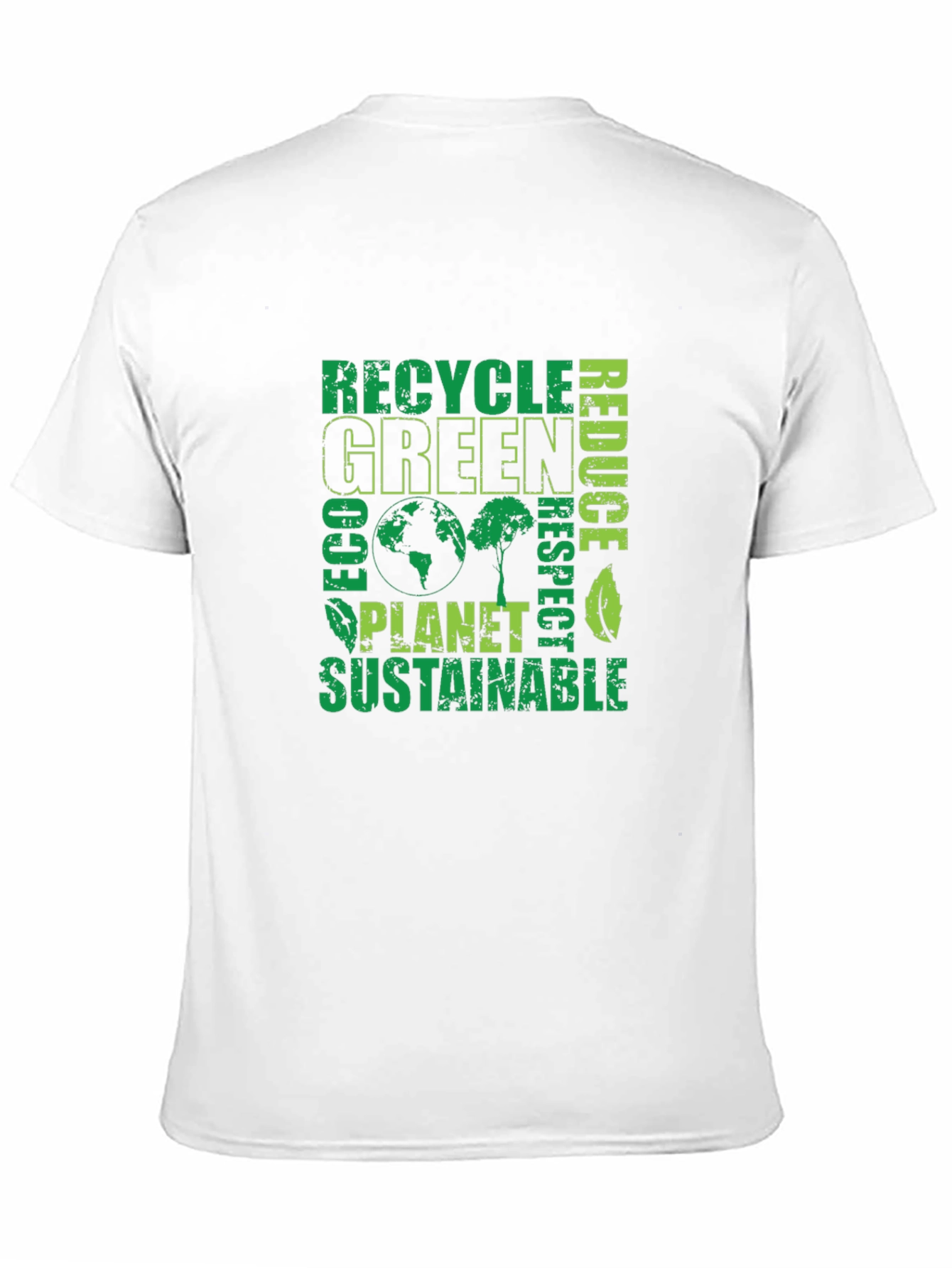 Eco-Friendly Green Planet T-Shirt