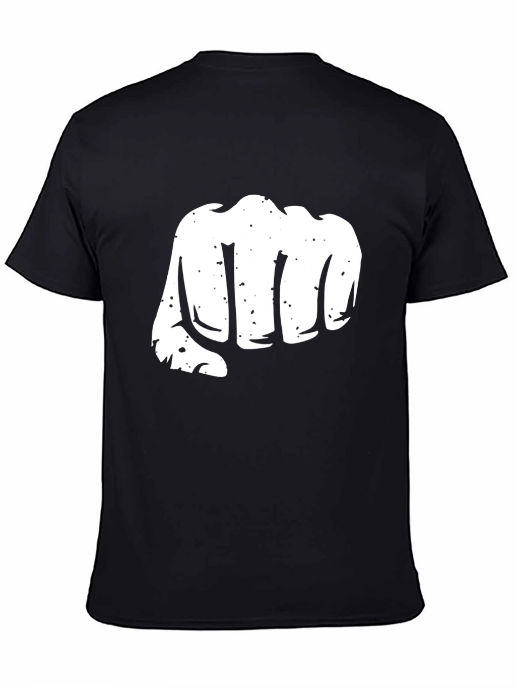 Punch Graphic Black T-Shirt