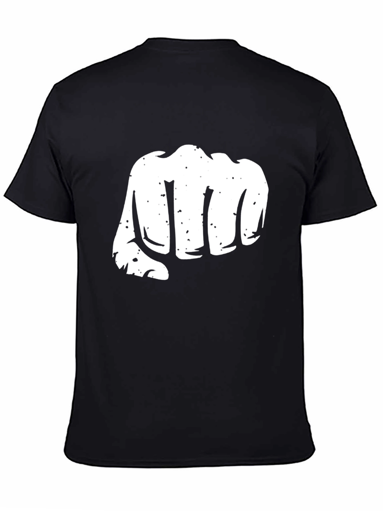 Punch Graphic Black T-Shirt
