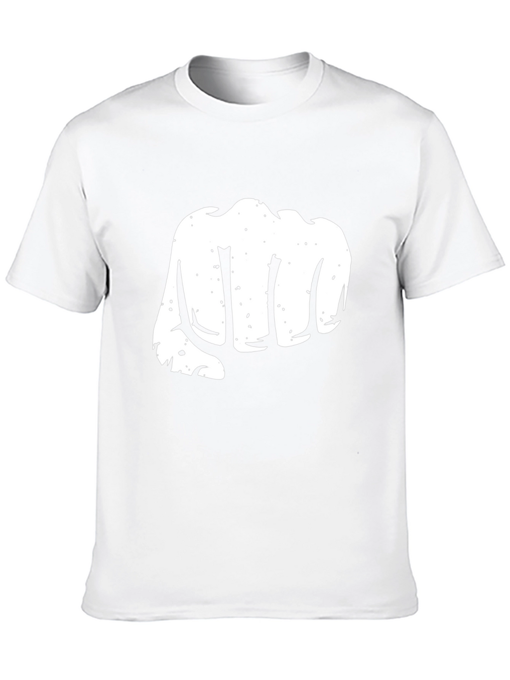 Punch Graphic Black T-Shirt