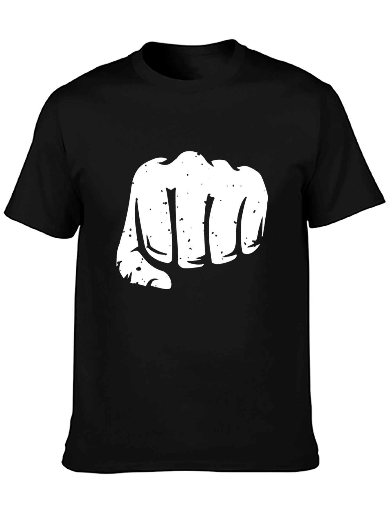 Punch Graphic Black T-Shirt
