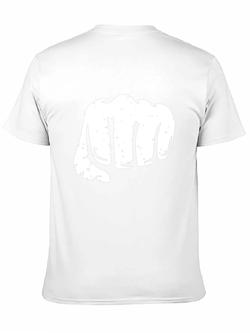 Punch Graphic Black T-Shirt