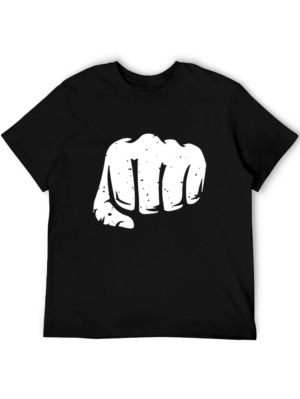Punch Graphic Black T-Shirt