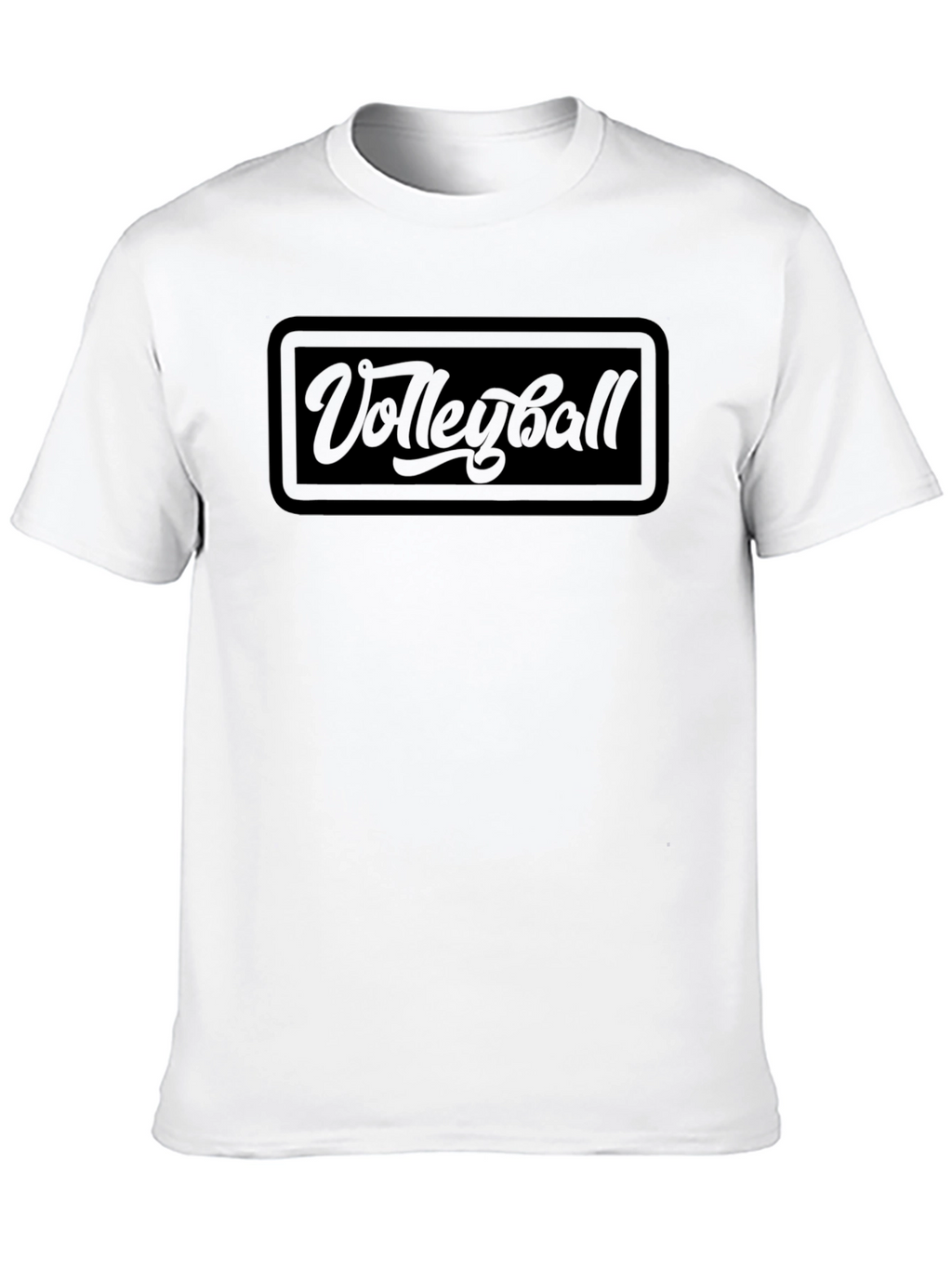 Volleyball Graphic Tee - Stylish Sport Shirt