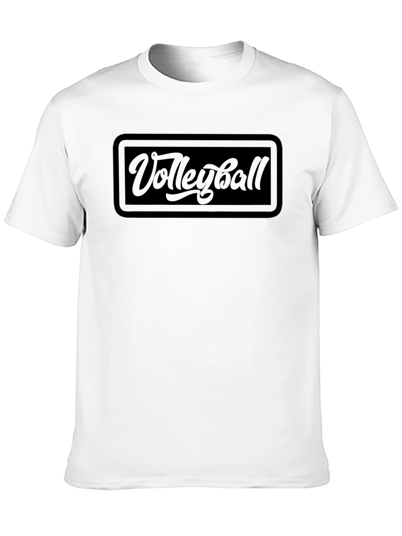Volleyball Graphic Tee - Stylish Sport Shirt