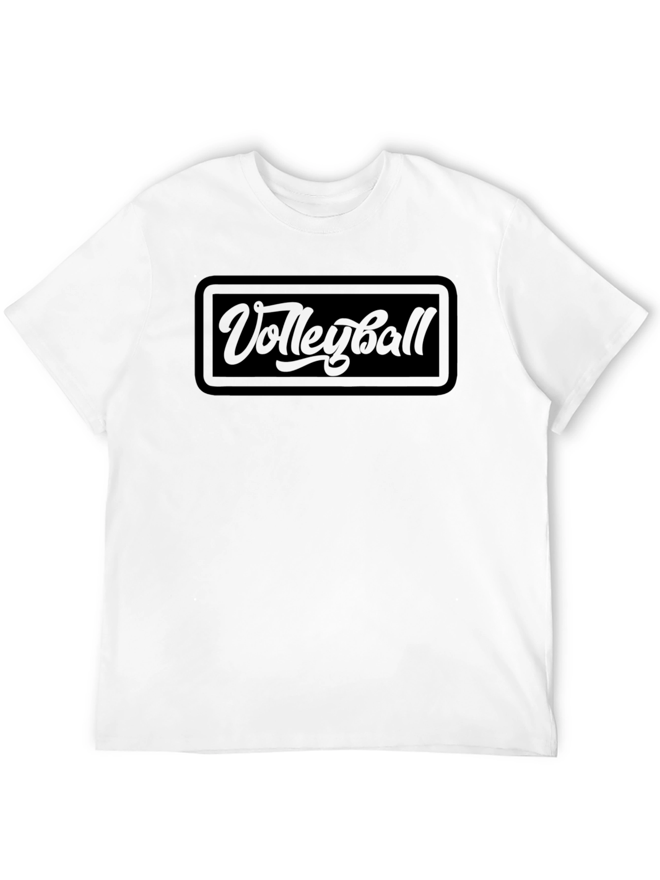 Volleyball Graphic Tee - Stylish Sport Shirt