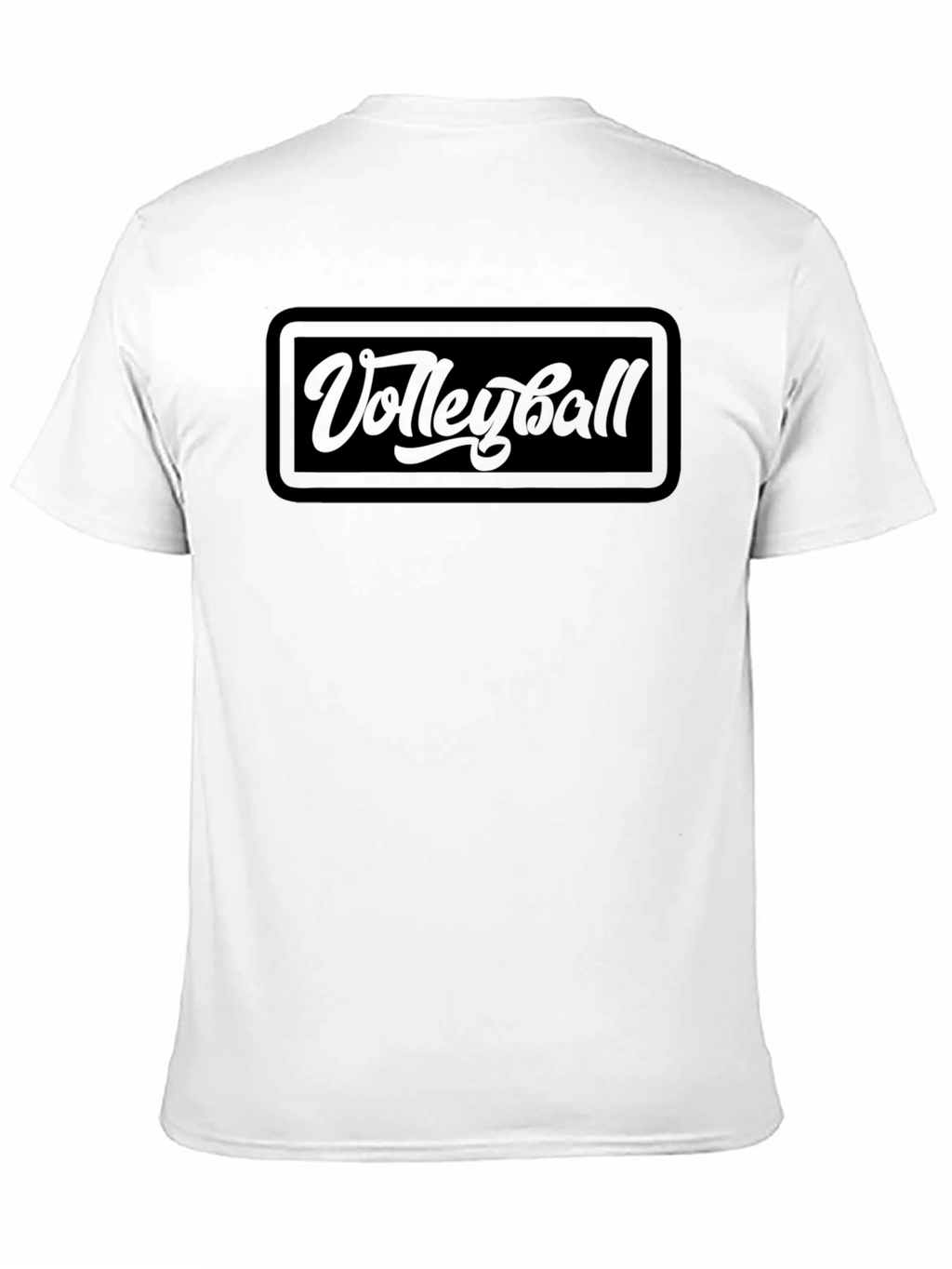 Volleyball Graphic Tee - Stylish Sport Shirt