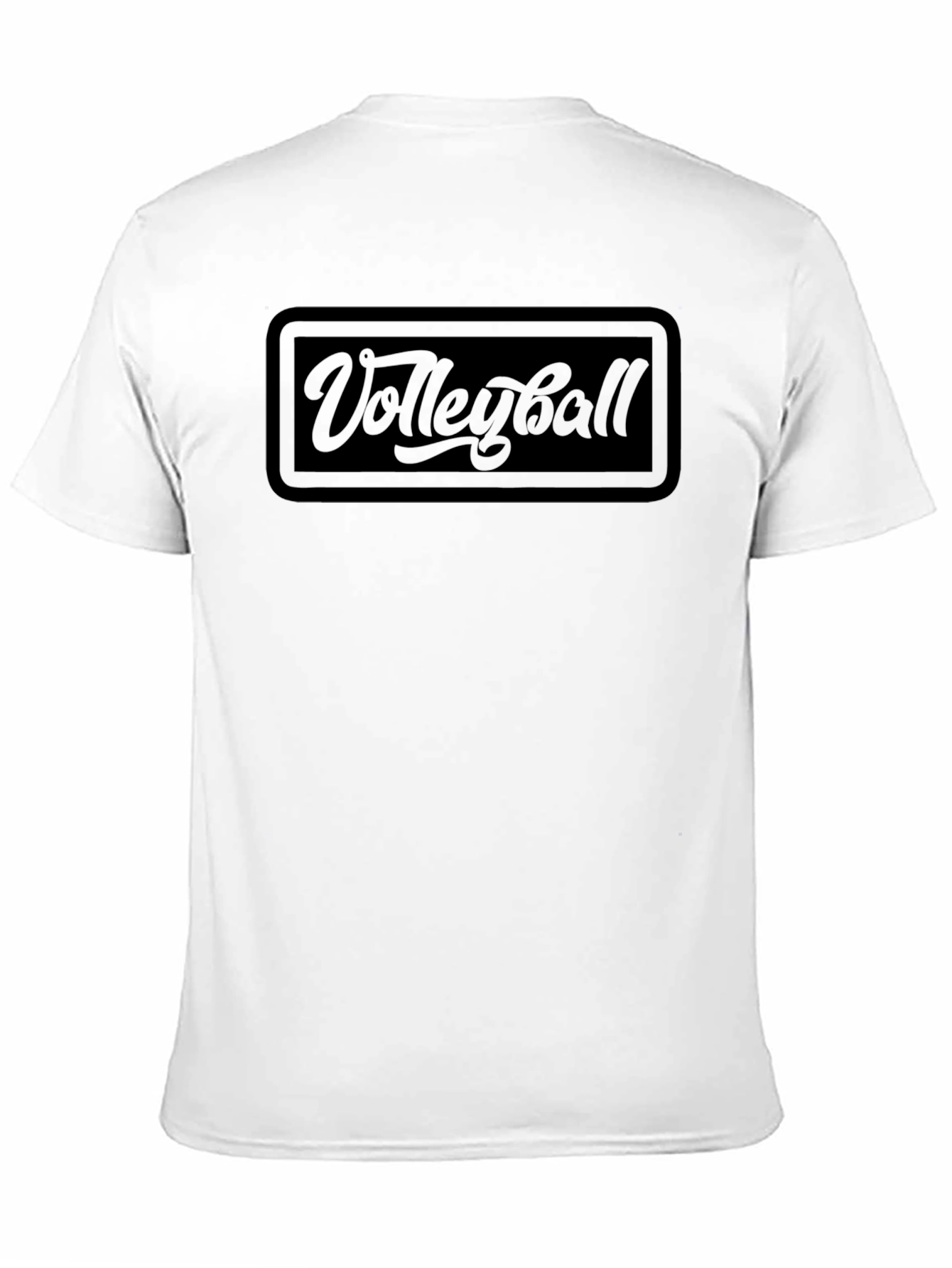 Volleyball Graphic Tee - Stylish Sport Shirt