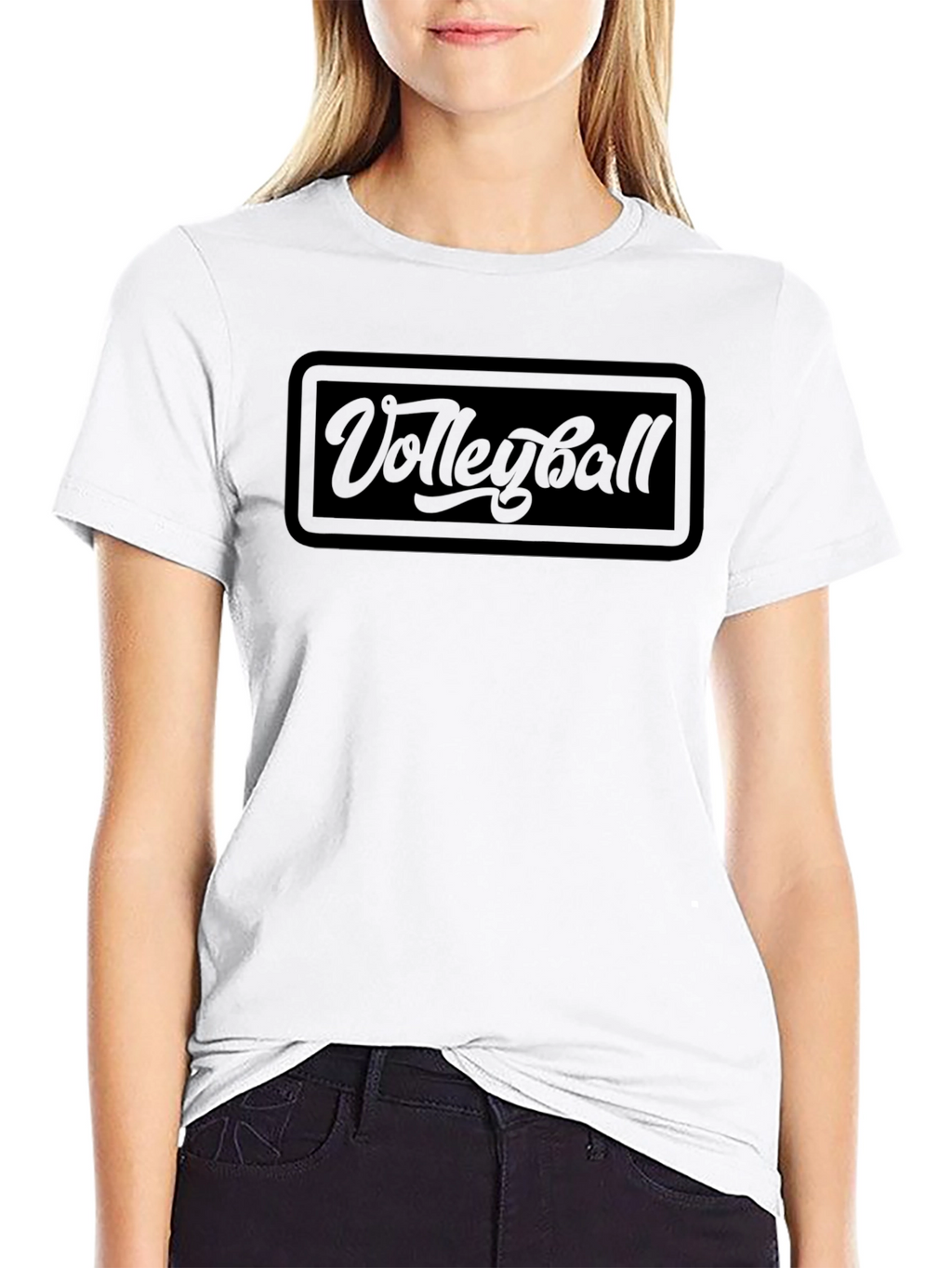 Volleyball Graphic Tee - Stylish Sport Shirt