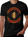 Zodiac Gemini Mens Graphic T-Shirt