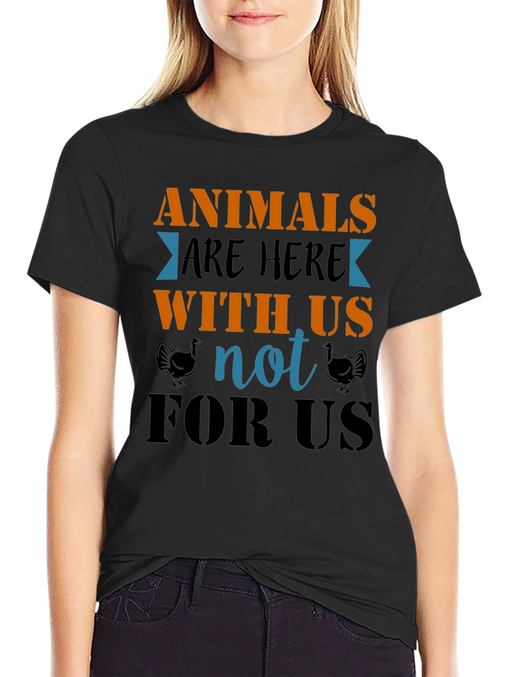 Animals Are Here With Us T-Shirt