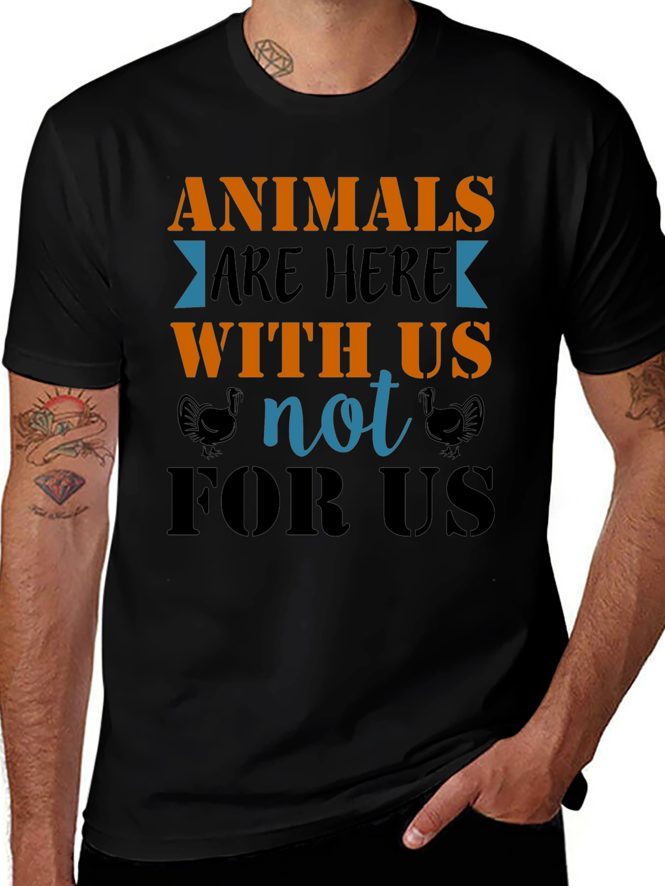 Animals Are Here With Us T-Shirt