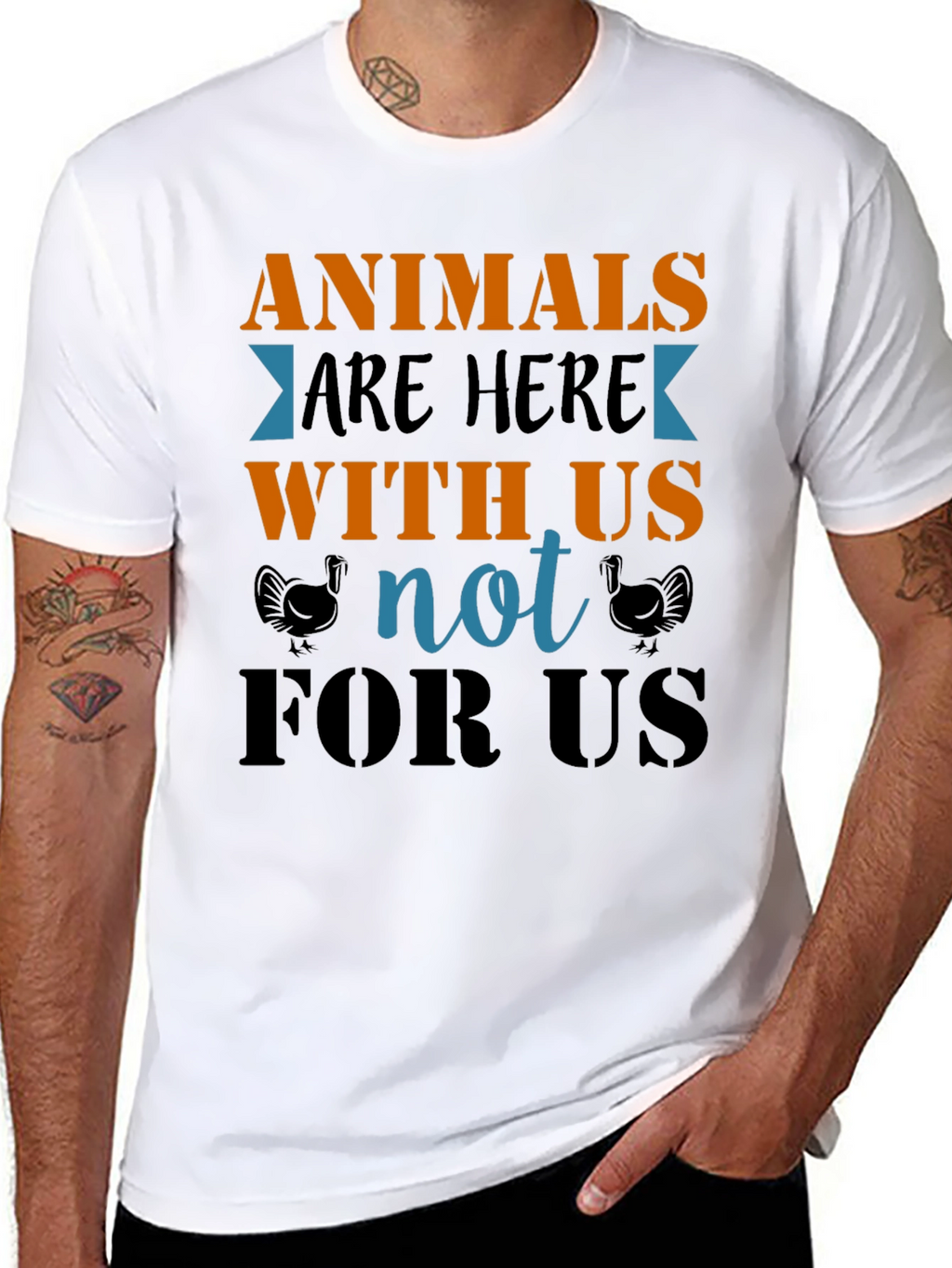 Animals Are Here With Us T-Shirt