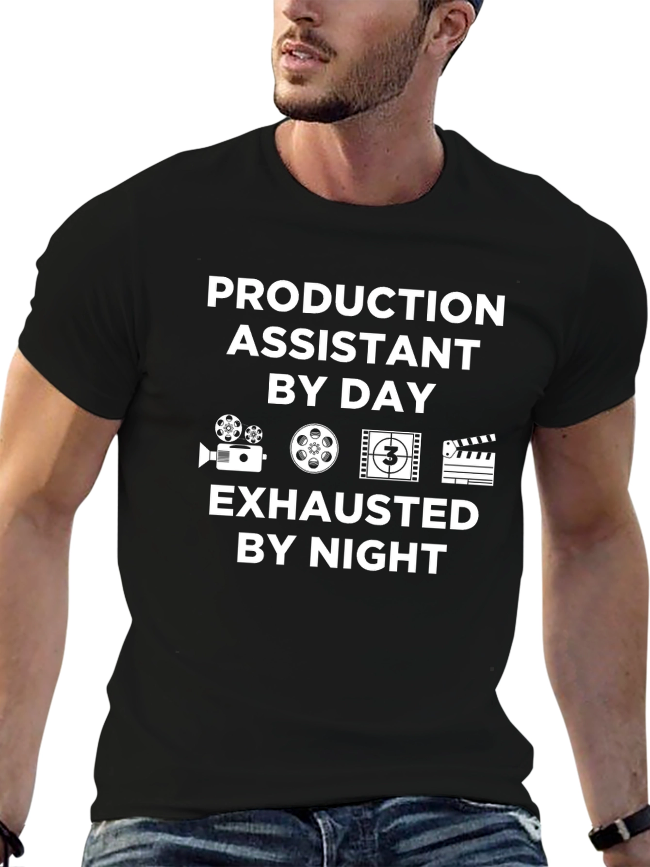 Production Assistant T-Shirt - Film Crew Gift