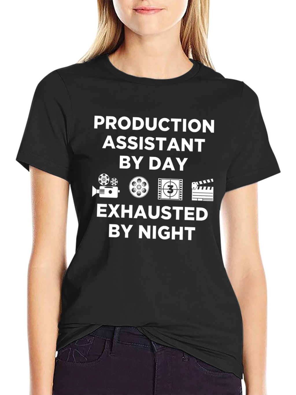 Production Assistant T-Shirt - Film Crew Gift