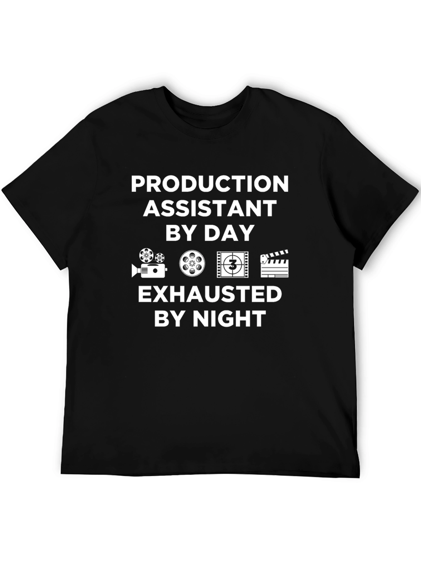 Production Assistant T-Shirt - Film Crew Gift
