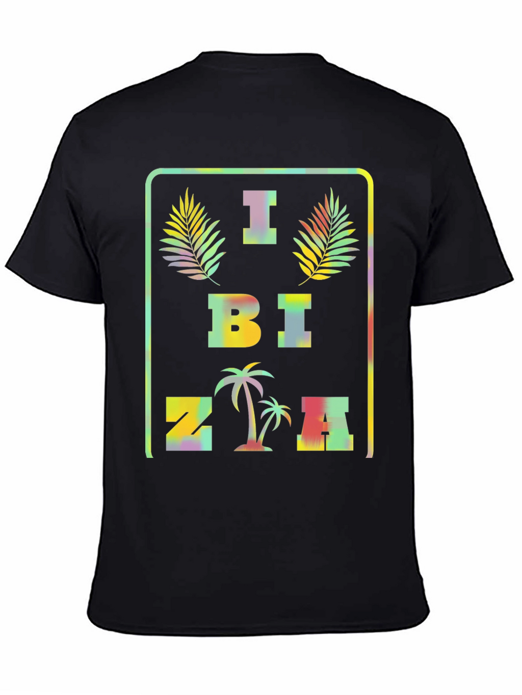 Ibiza Graphic T-Shirt - Tropical Vacation Tee