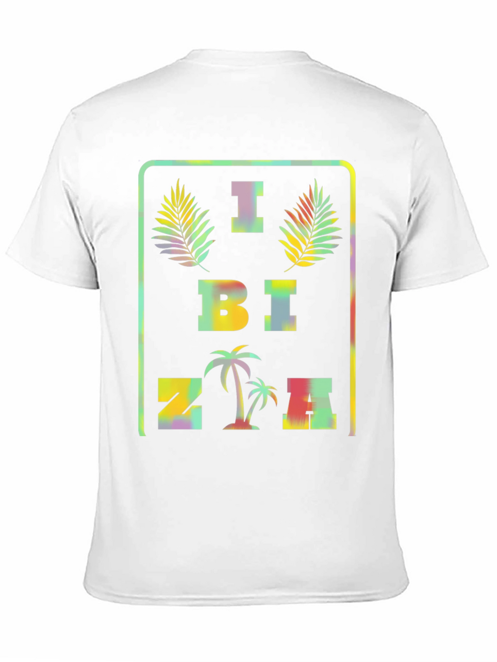 Ibiza Graphic T-Shirt - Tropical Vacation Tee