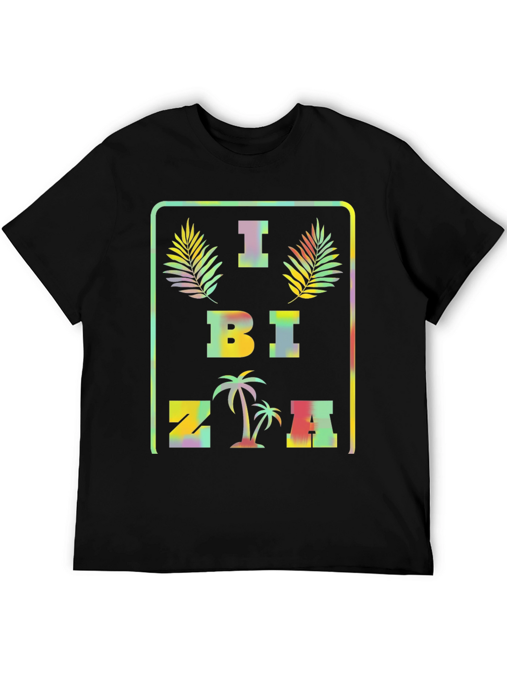 Ibiza Graphic T-Shirt - Tropical Vacation Tee