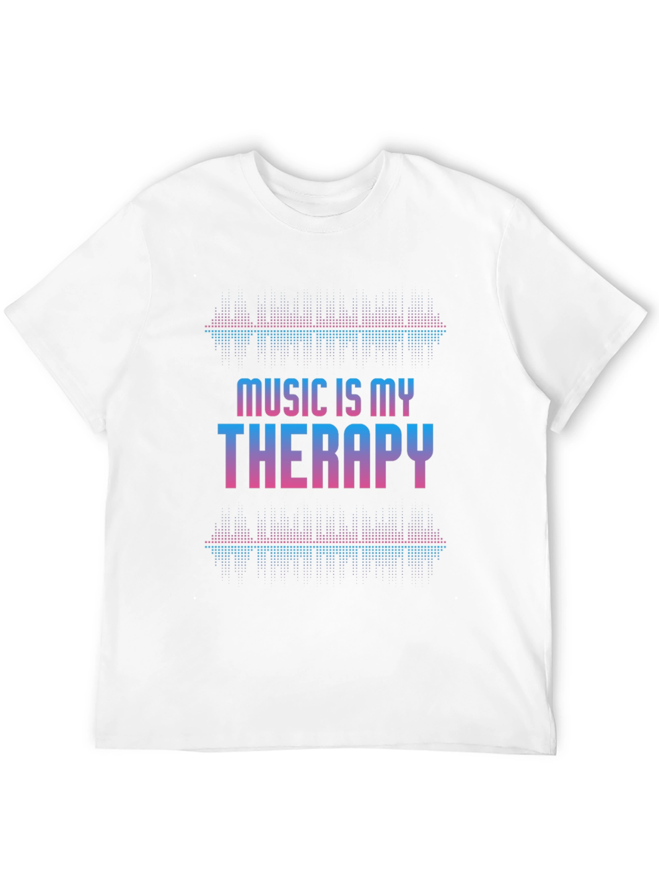 Music is My Therapy T-Shirt