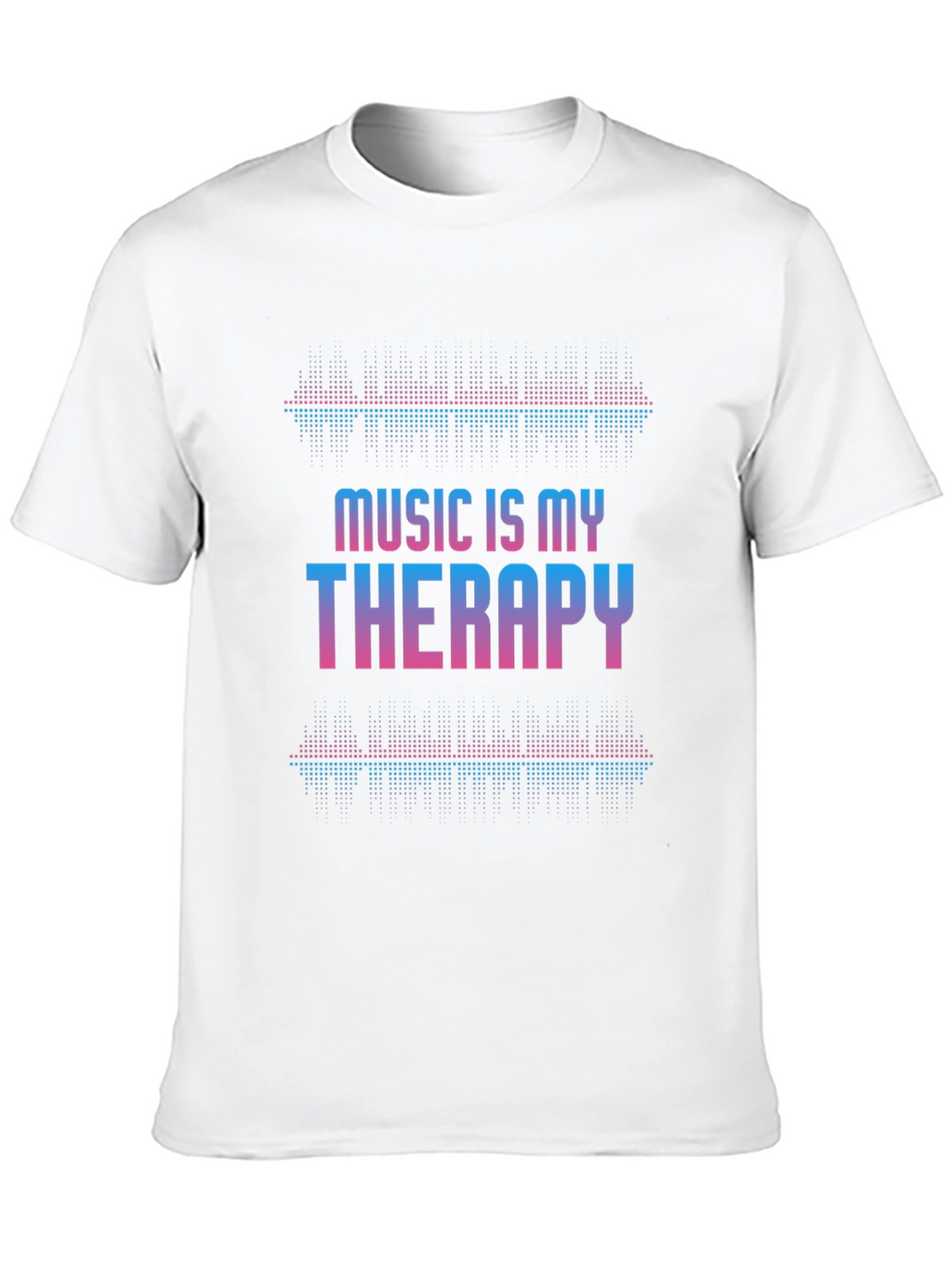 Music is My Therapy T-Shirt