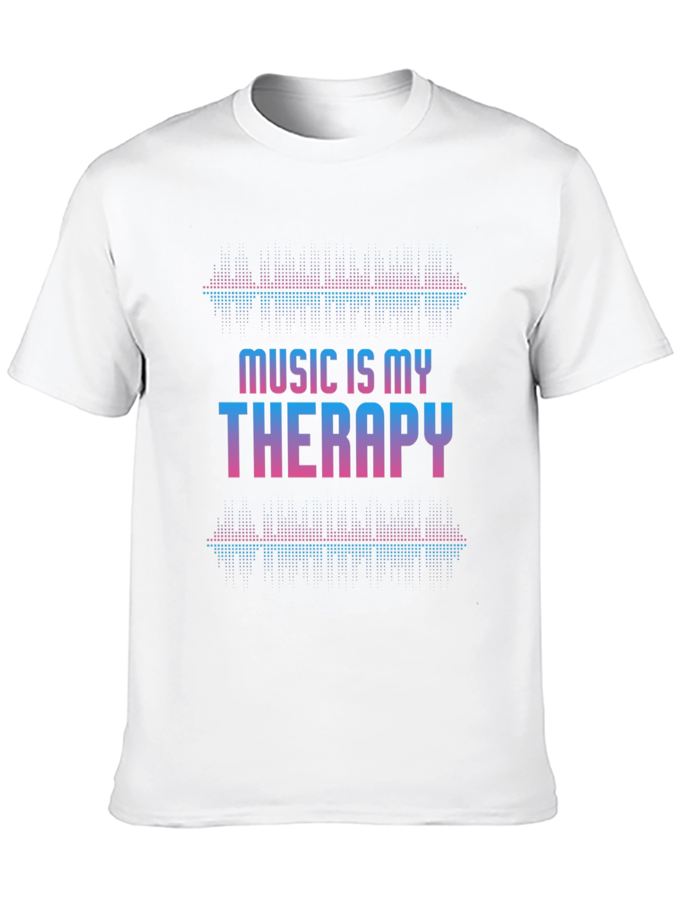Music is My Therapy T-Shirt