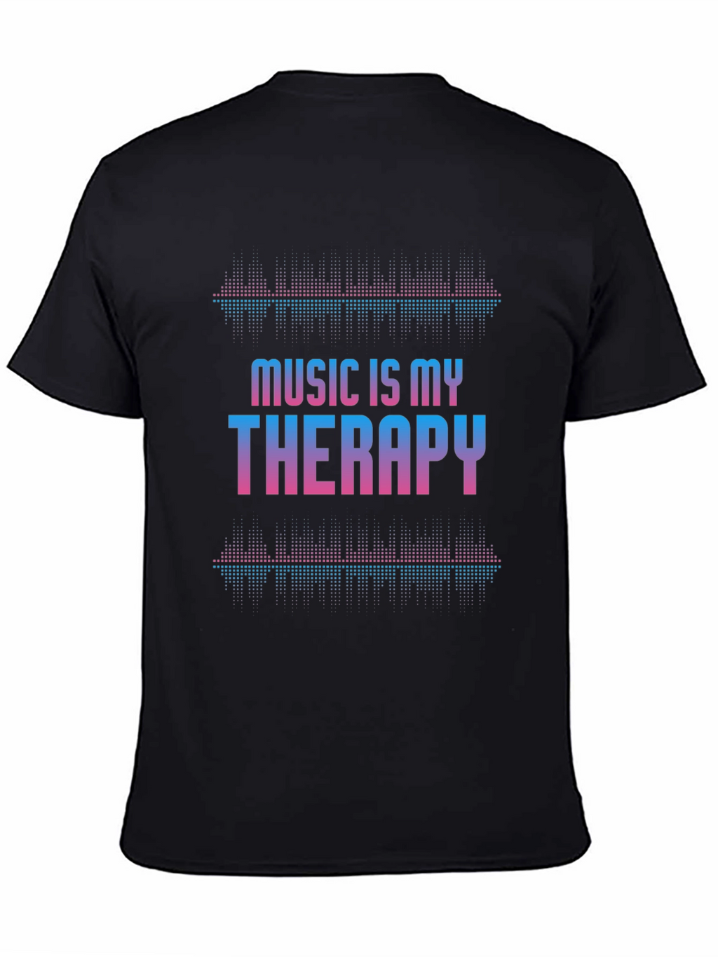 Music is My Therapy T-Shirt