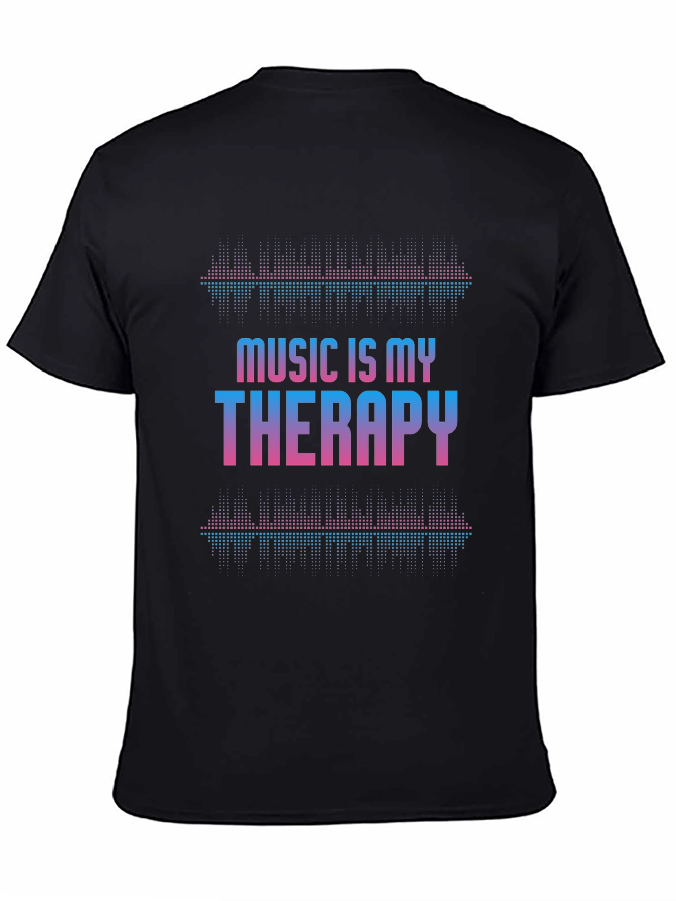 Music is My Therapy T-Shirt