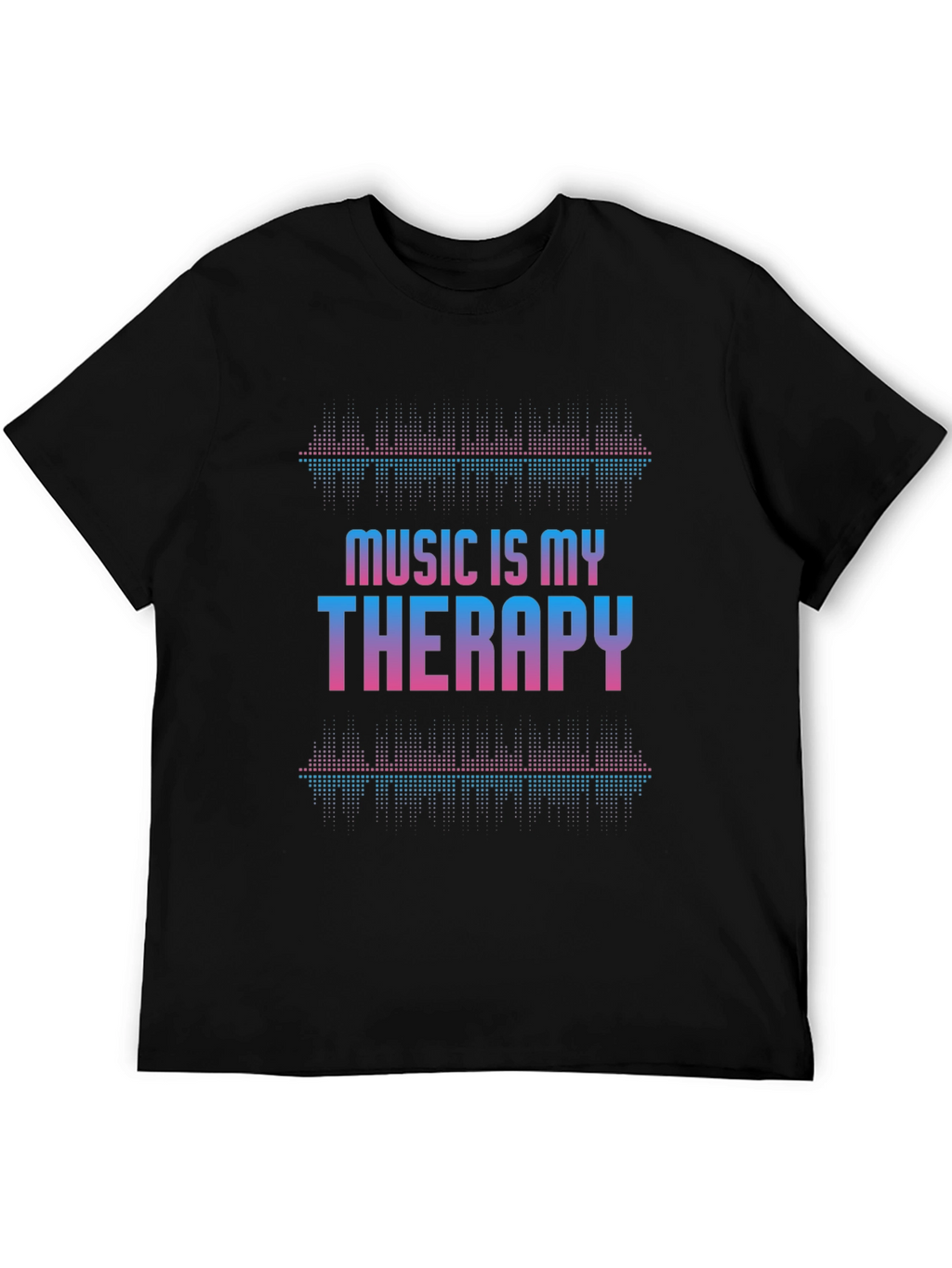 Music is My Therapy T-Shirt