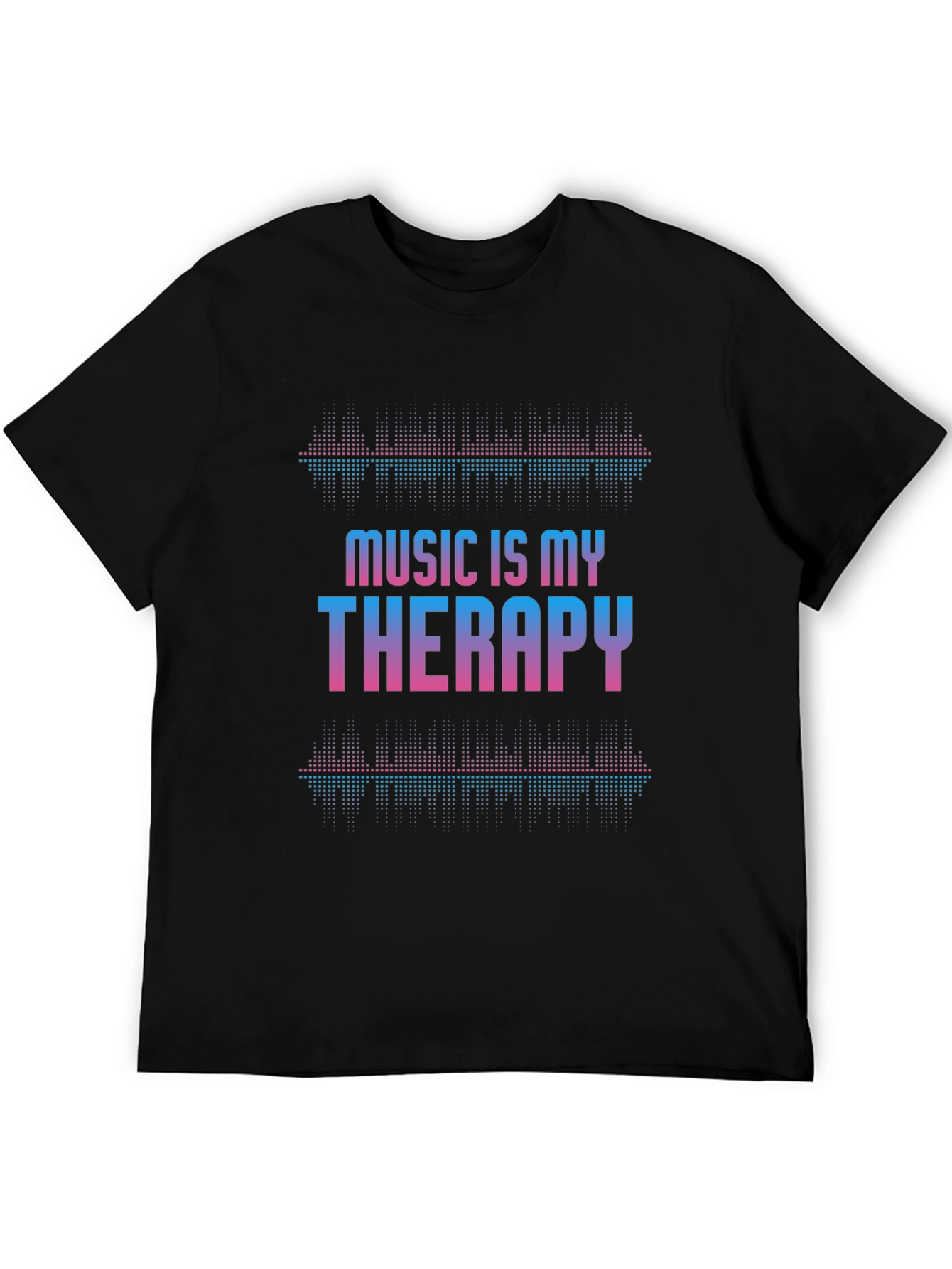 Music is My Therapy T-Shirt
