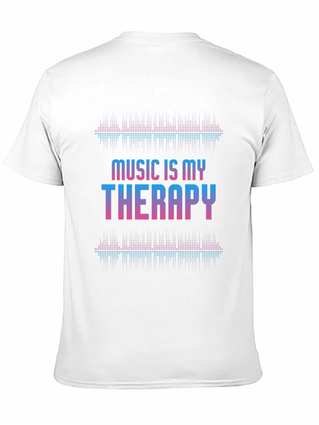 Music is My Therapy T-Shirt