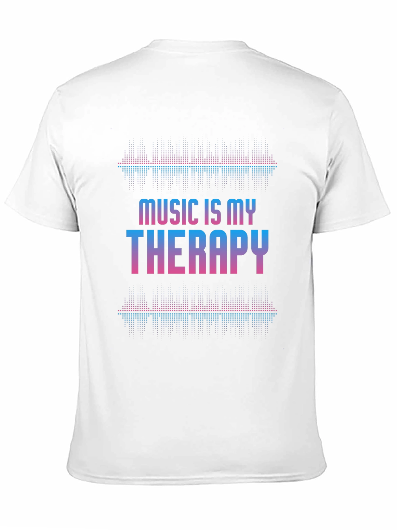 Music is My Therapy T-Shirt