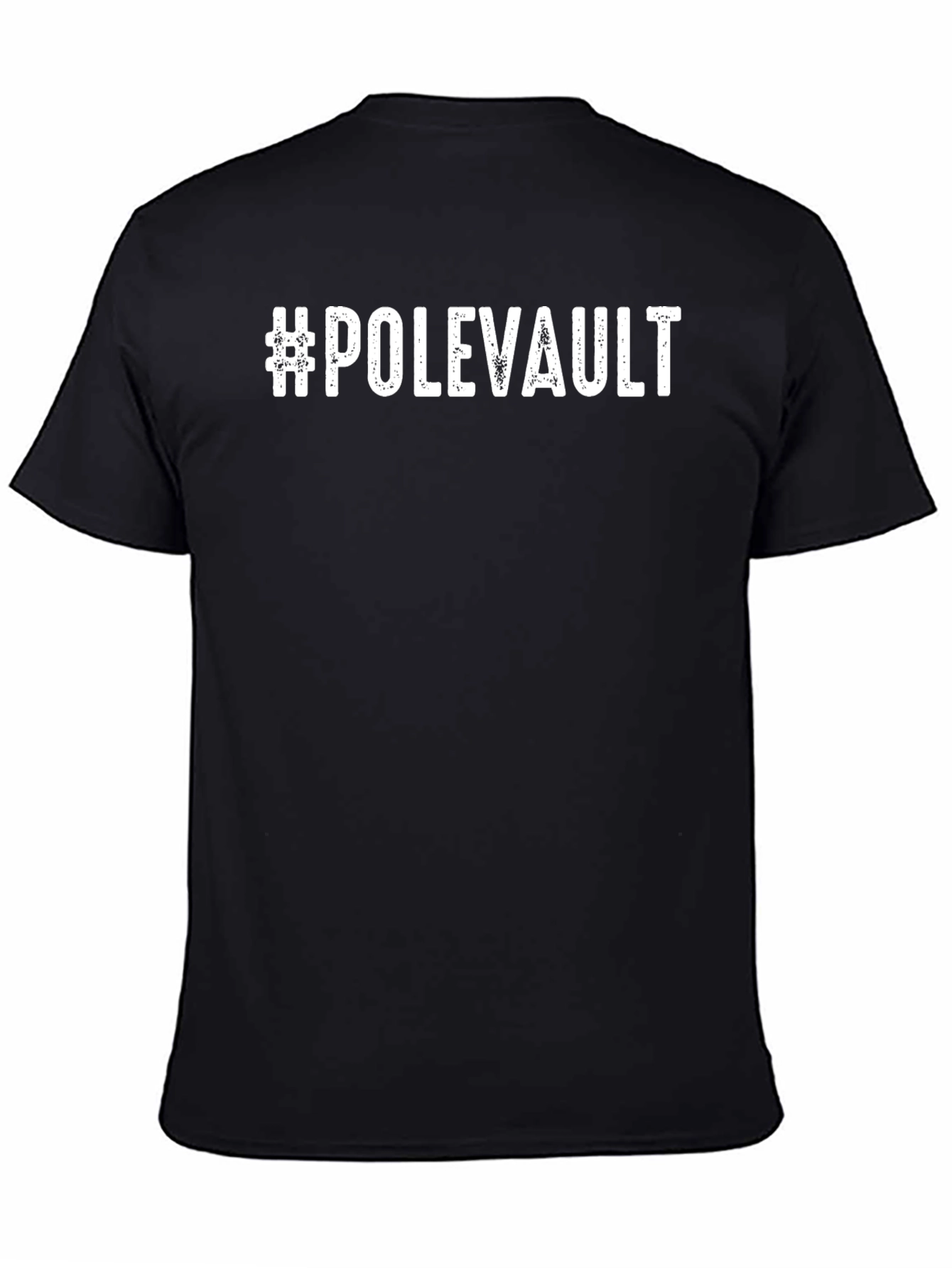 Pole Vault Hashtag Graphic T-Shirt