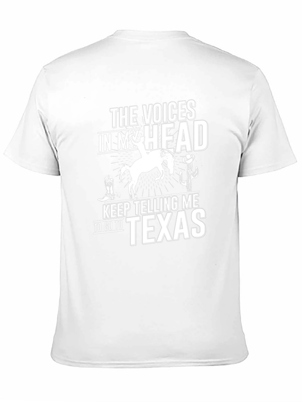 The Voices in My Head Texas T-Shirt
