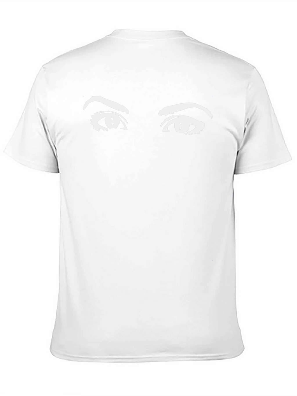 Eyes Graphic Black T-Shirt - Stylish Unisex Tee