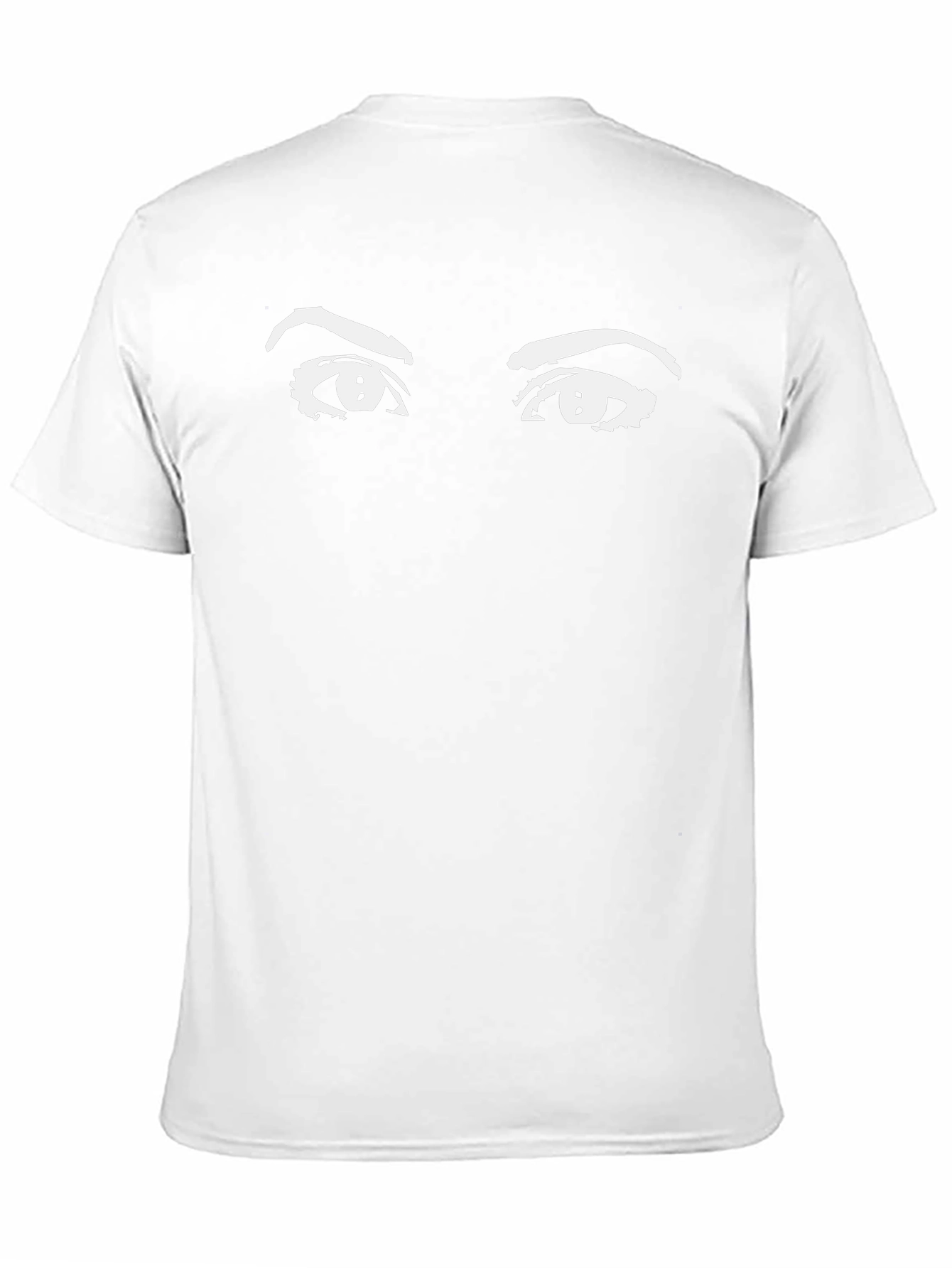 Eyes Graphic Black T-Shirt - Stylish Unisex Tee