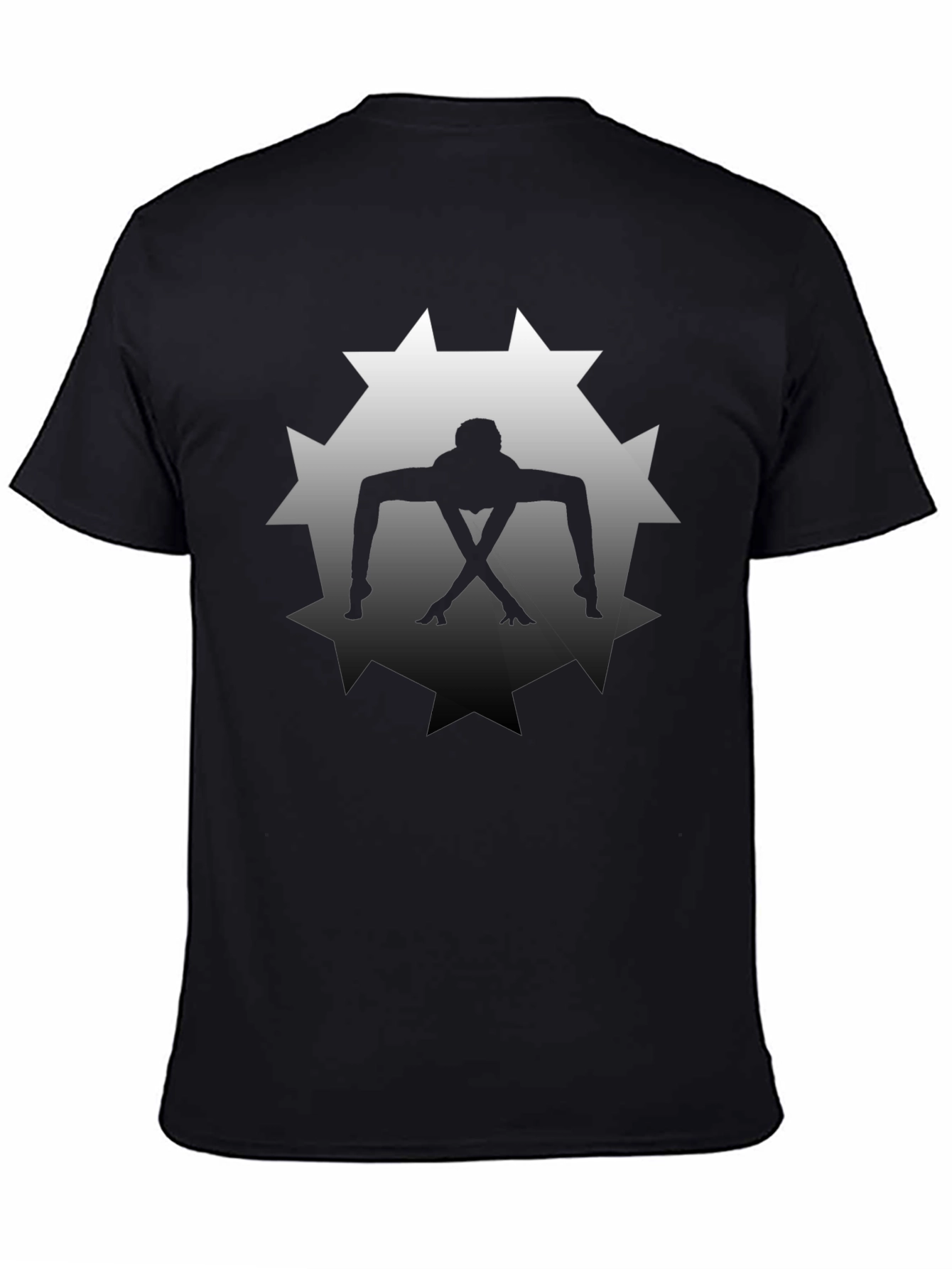 Silhouette Starburst Graphic Tee