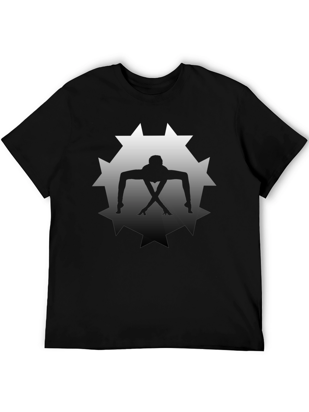 Silhouette Starburst Graphic Tee