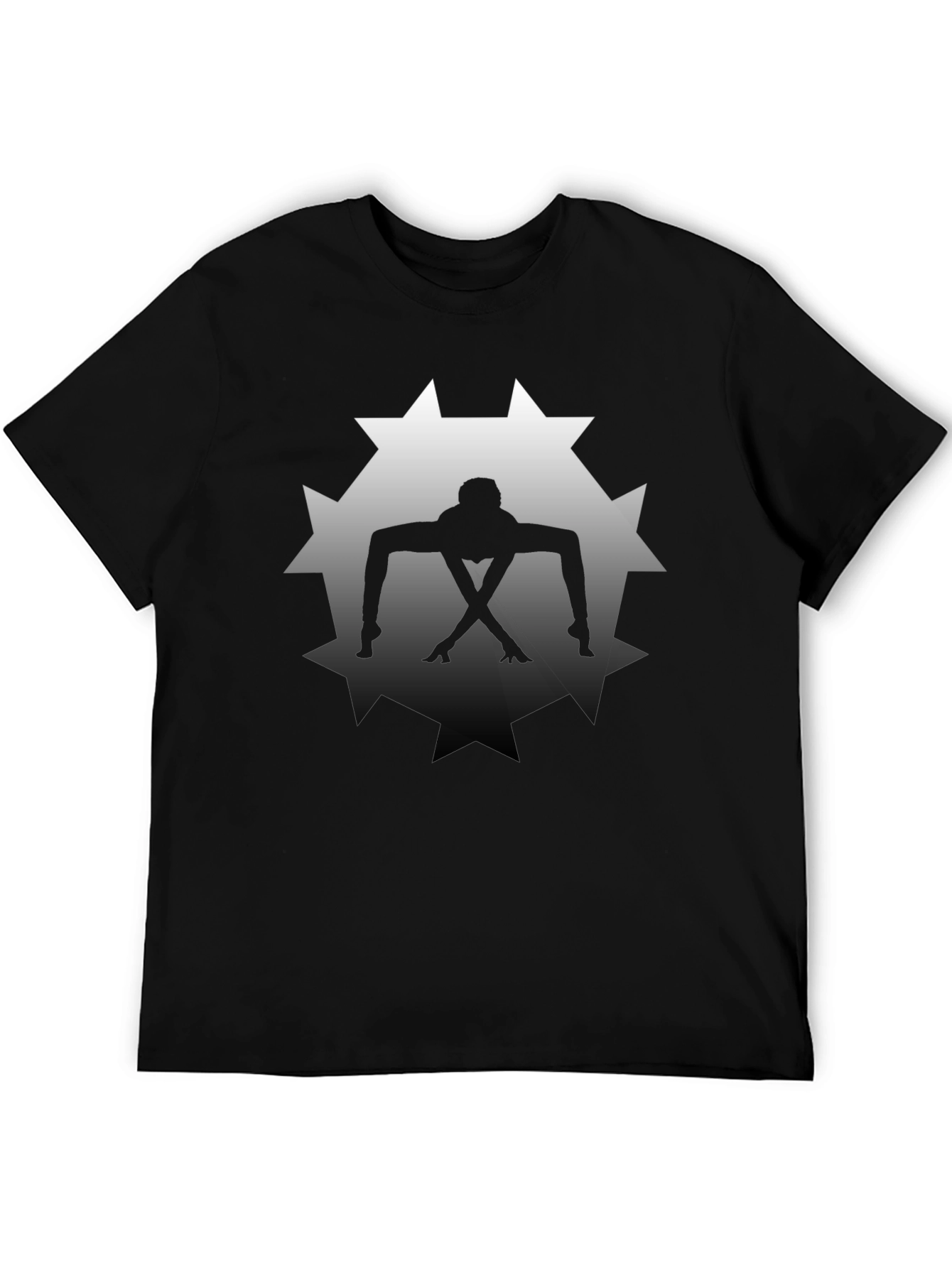 Silhouette Starburst Graphic Tee