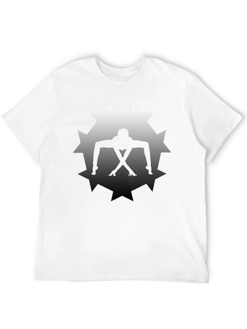 Silhouette Starburst Graphic Tee