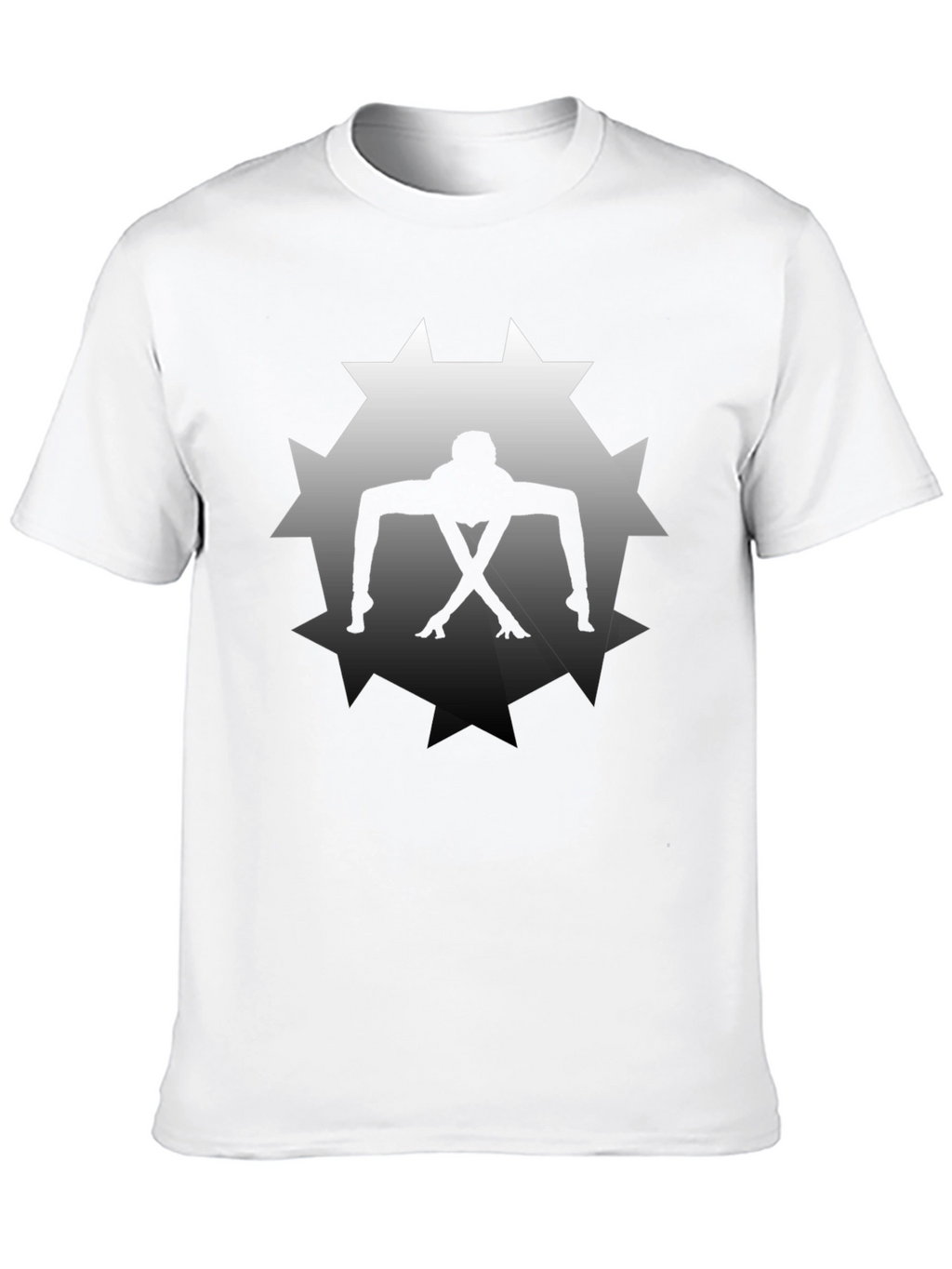 Silhouette Starburst Graphic Tee