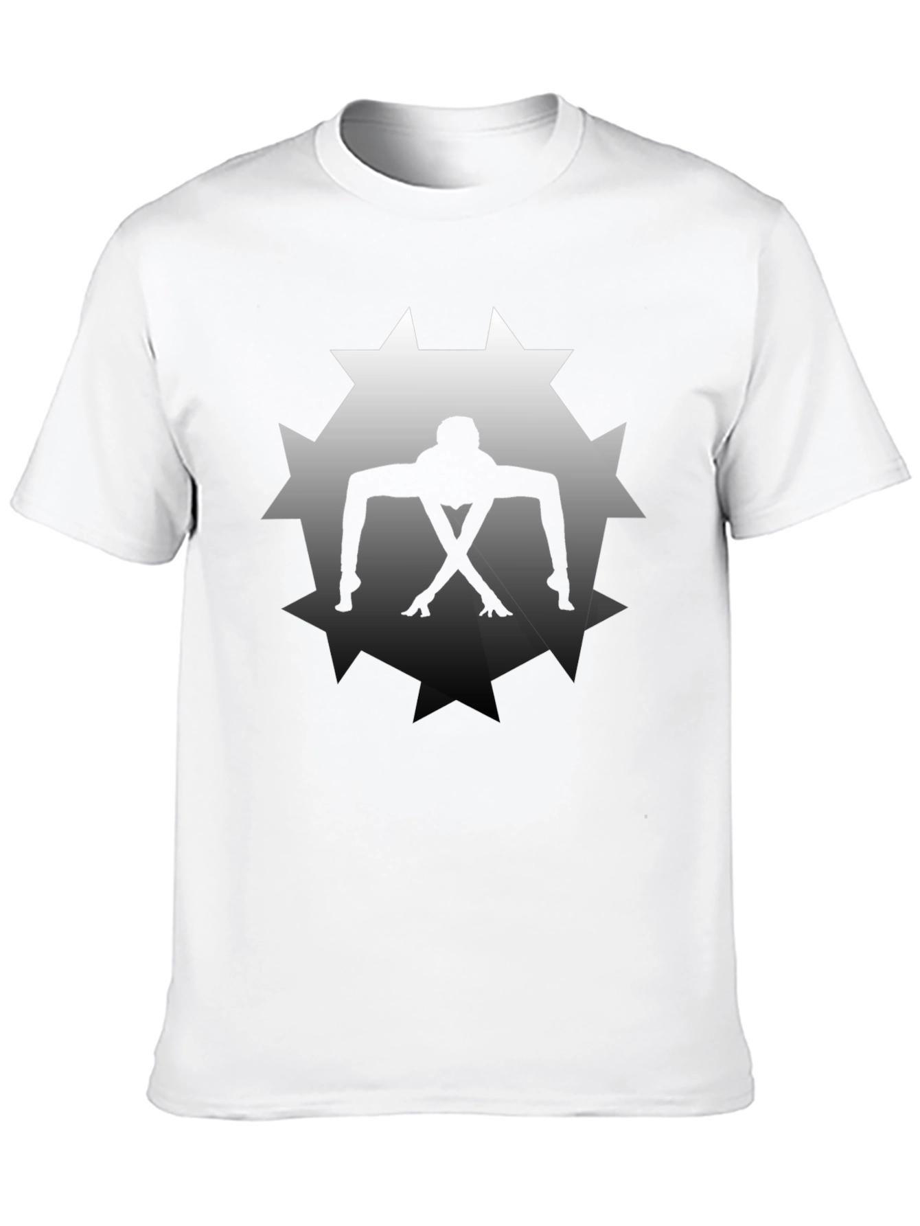 Silhouette Starburst Graphic Tee