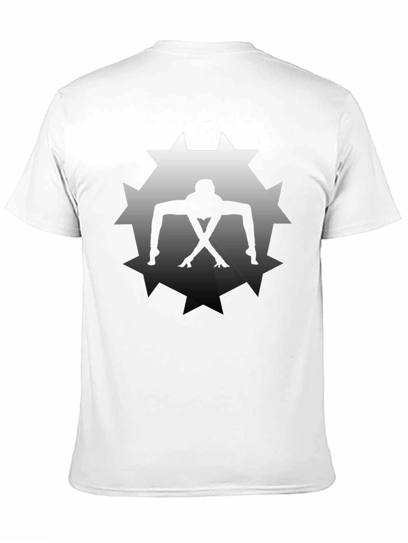 Silhouette Starburst Graphic Tee