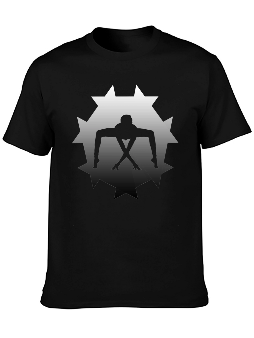 Silhouette Starburst Graphic Tee